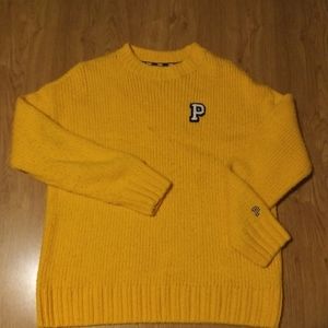 Pink Vs Crew Sweater Size S VGUC